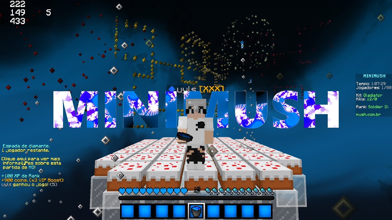 MiniMush 2026 (3 em 1)