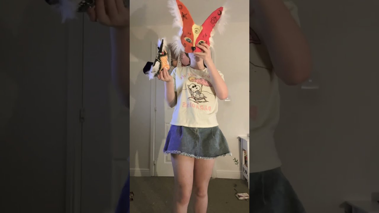 Hehe 3 Therian Furry Antizoo Maskmaking