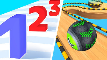 Going Balls Vs Number Master - All Levels Gameplay Android, iOS Y9SK5G8KL3