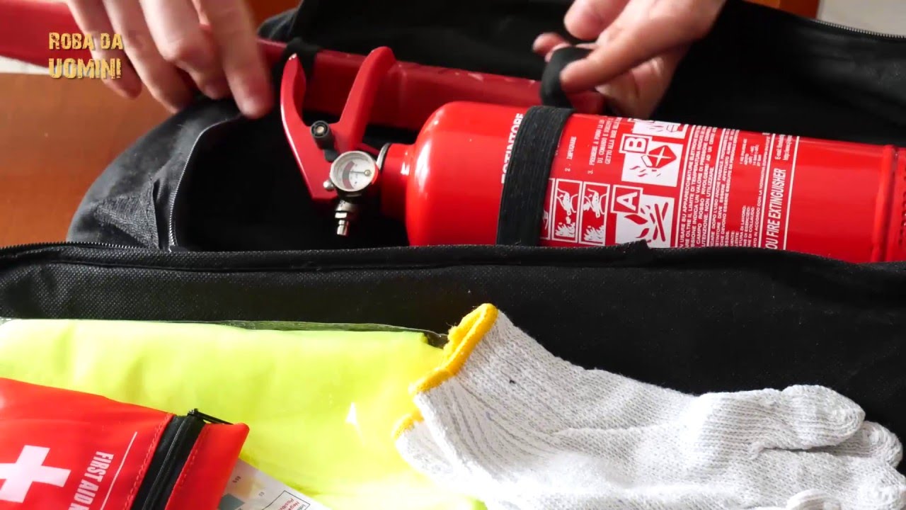 Cose da avere - Kit emergenza per auto