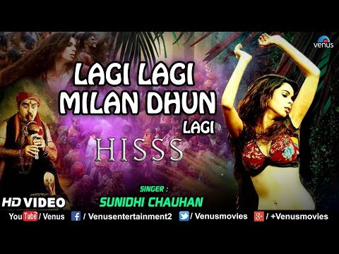 Lagi Lagi Milan Dhun - HD VIDEO | Hiss | Mallika Sherawat | Sunidhi Chauhan | Holi Song