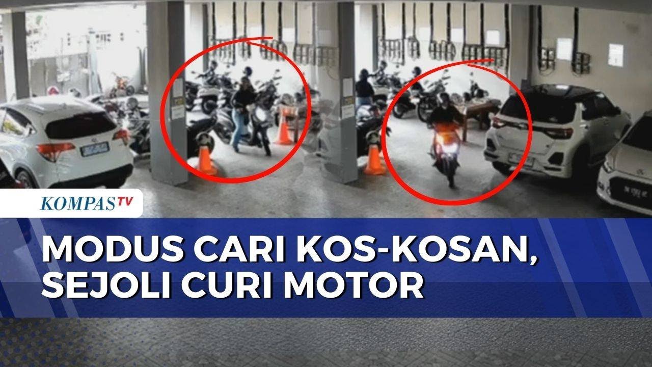 Modus Pura-Pura Cari Indekos, Sejoli Nekat Curi Motor Milik Penghuni | SAPA PAGI