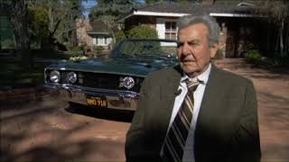 Mike Connors' 'Mannix' car is Found! 1968 Dart GTS, by ESPN's car expert C. Van Tune