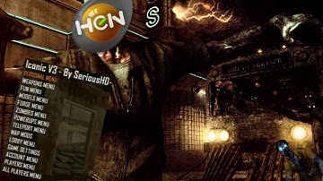 PS3/HEN BO2 Offline Menu Injector Iconic V3 – Educational & Personal Use Only