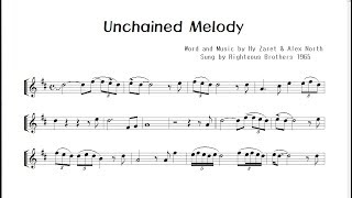 Video thumbnail of ""Unchained Melody ' Tenor Saxophone cover 테너색소폰 연주 김은산"