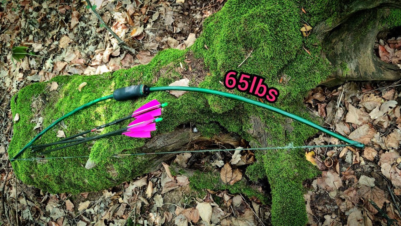 Смертоносный лук из дешёвой удочки! Том 2