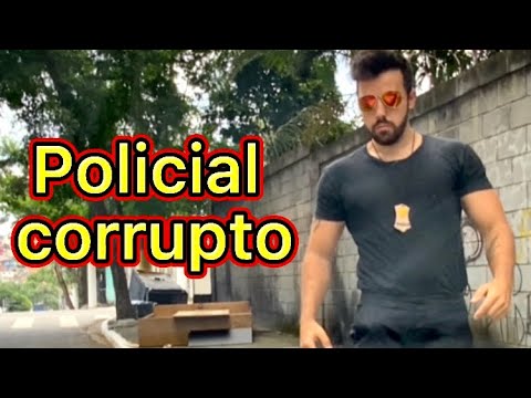 UM POLICIAL CORRUPTO. #pedintemilionario #serie