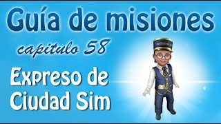 Sims Freeplay || Quest #58: "SIMTOWN EXPRESS" screenshot 1