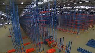 Shoprite Cilmor DC Timelapse: Massive 100,000 SQM Warehouse Build in Brackenfell