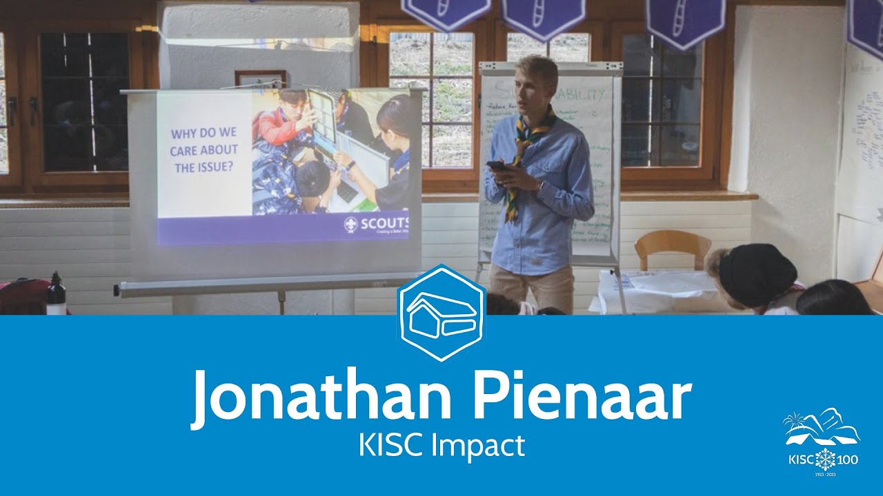 KISCImpact - Jonathan Pienaar