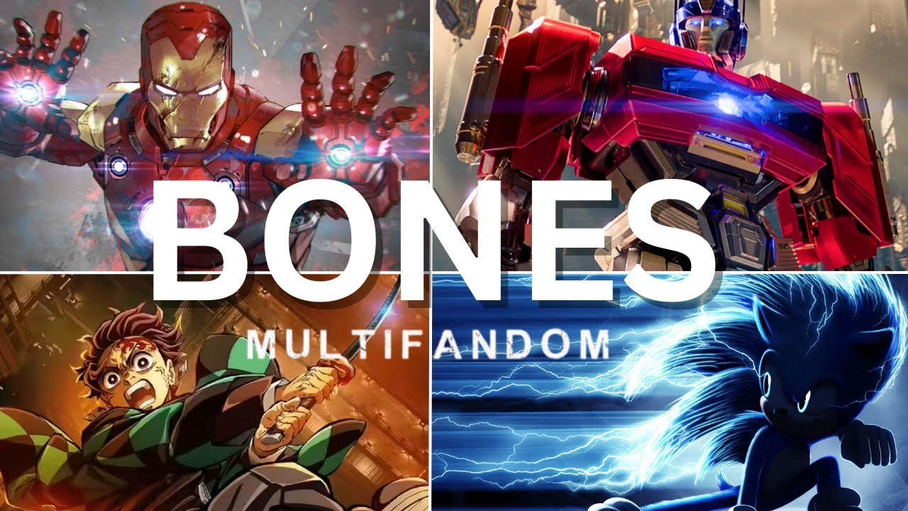 MULTINATIONAL MULTIVERSE CROSSOVER ll Bones Ft.