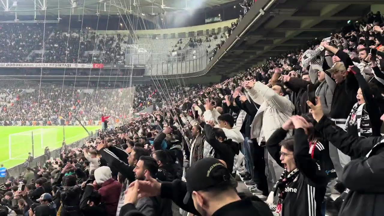 KARTAL GOL GOL GOL GOL | Beşiktaş-Rize Tribün | EFSANE DALE | 4-1 #Fragman 😉