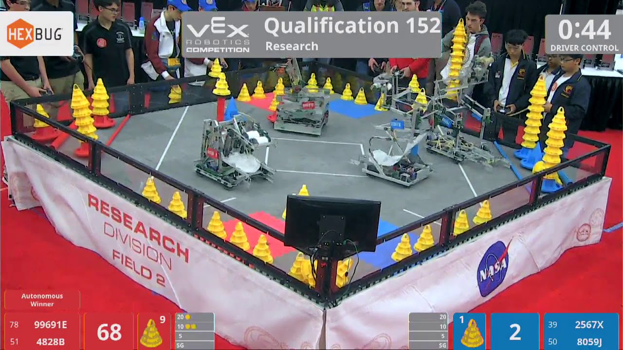 2018 VRC Res Q152 - 99691E 4828B vs 2567X 8059J - 104 to 93