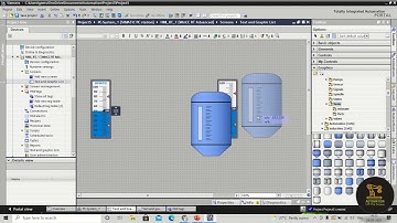 SCADA Wincc Text List & Graphic List. plc#siemens#tia #robotics #scadaprogramming #wincc