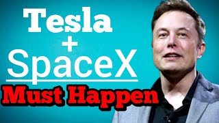 WHY the Tesla and SpaceX Merger MUST Happen: Elon's Companies are Converging