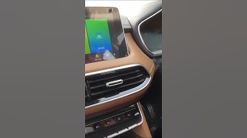 Apple Car Play And Android Auto | In All New MG HS 2022 #shorts