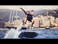 HYDROFOIL FACEPLANT IN MONACO!! | NICO ROSBERG | eVLOG