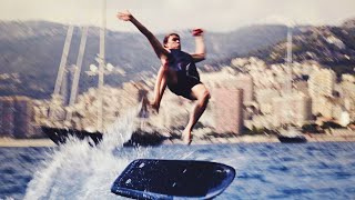 HYDROFOIL FACEPLANT IN MONACO!! | NICO ROSBERG | eVLOG