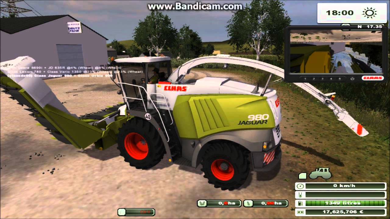 ls13 claas jaguar 980