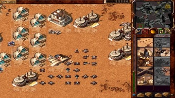 Dune 2000 1v1 - Shaokhan (A) vs Chouaib (H) 2017-06-25