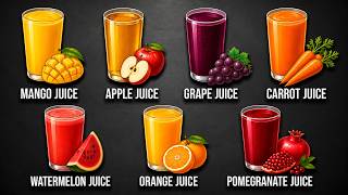 All 7 Types of Fruit Juice Explained