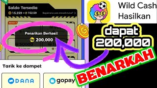 wild cash aplikasi penghasil uang saldo dana terbaru 2023 terbukti membayar, penghasil uang
