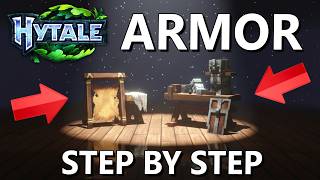 How to Craft Armor with Armorer's Workbench & Tanning Rack (Hytale Guide Updated)