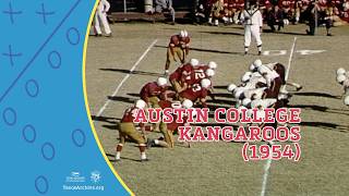 Austin College Kangaroos (1954) @texasarchive