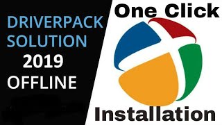 Driver Pack Solution 2019 free download And install