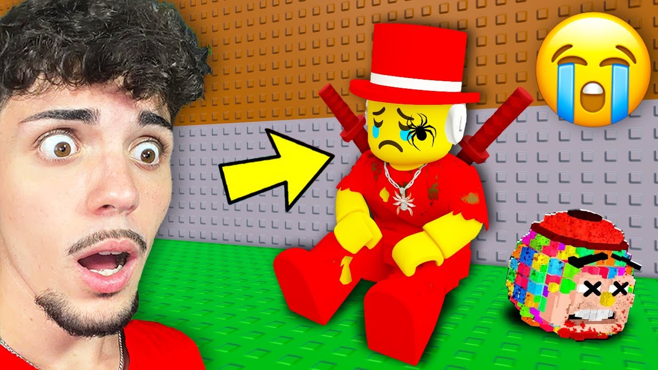 LA TRISTE STORIA di SAMMY su STEAL A BRAINROT..