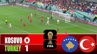 Kosovo Vs Turkey 0-1 2026 Fifa World Cup Qualifiers Match Highlights