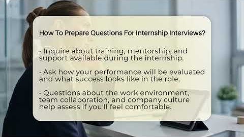 How To Prepare Questions For Internship Interviews? - Internship Hero