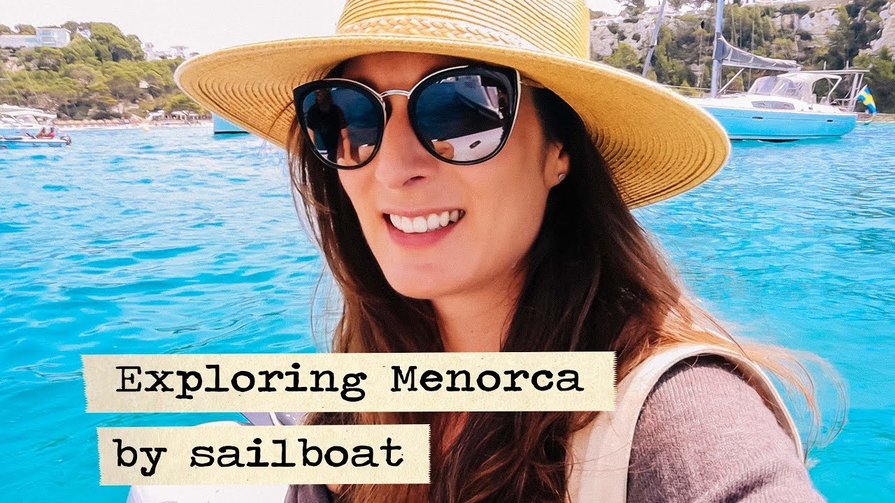 Exploring the treasures of Menorca by sailboat, from Ciutadella to Mahón. #46