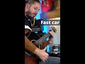 Fast car guitar - Tracy Chapman