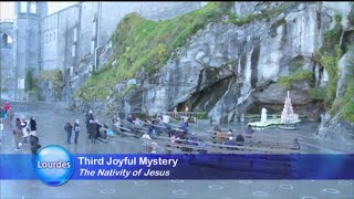 Holy Rosary from Lourdes - 2021-12-18 - Holy Rosary from Lourdes