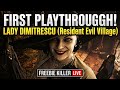 Resident Evil Village: Meeting the 9-Foot Tall Vampire Lady... (First Time)