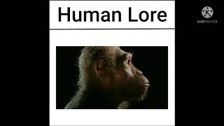 Human lore meme