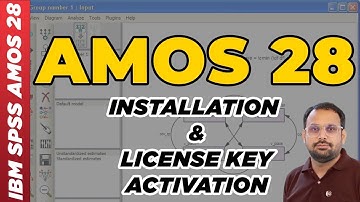 Install & Activate SPSS AMOS 28 Free | Easy Step-by-Step Guide