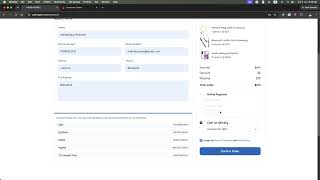 3.Order screenshot 3