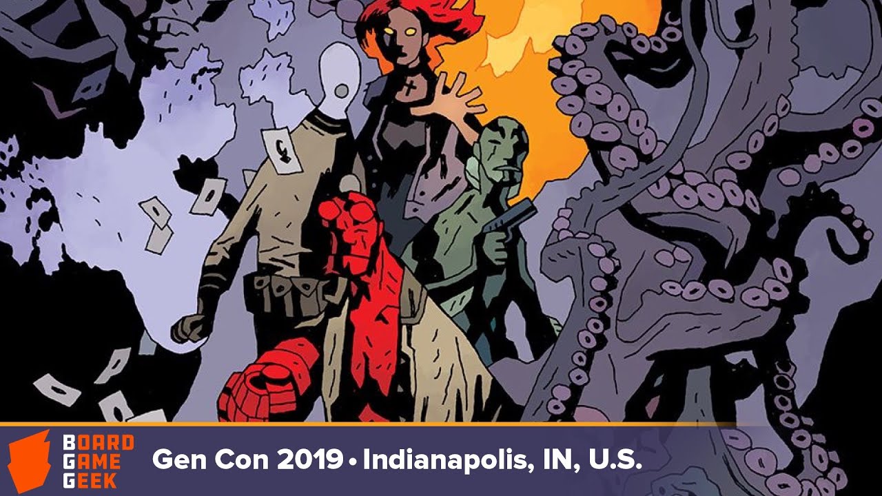 Hellboy: The Board Game game overview at Gen Con 2019
