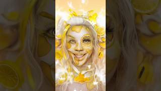 Lemon Cow Makeup Tutorial! 🍋🐮
