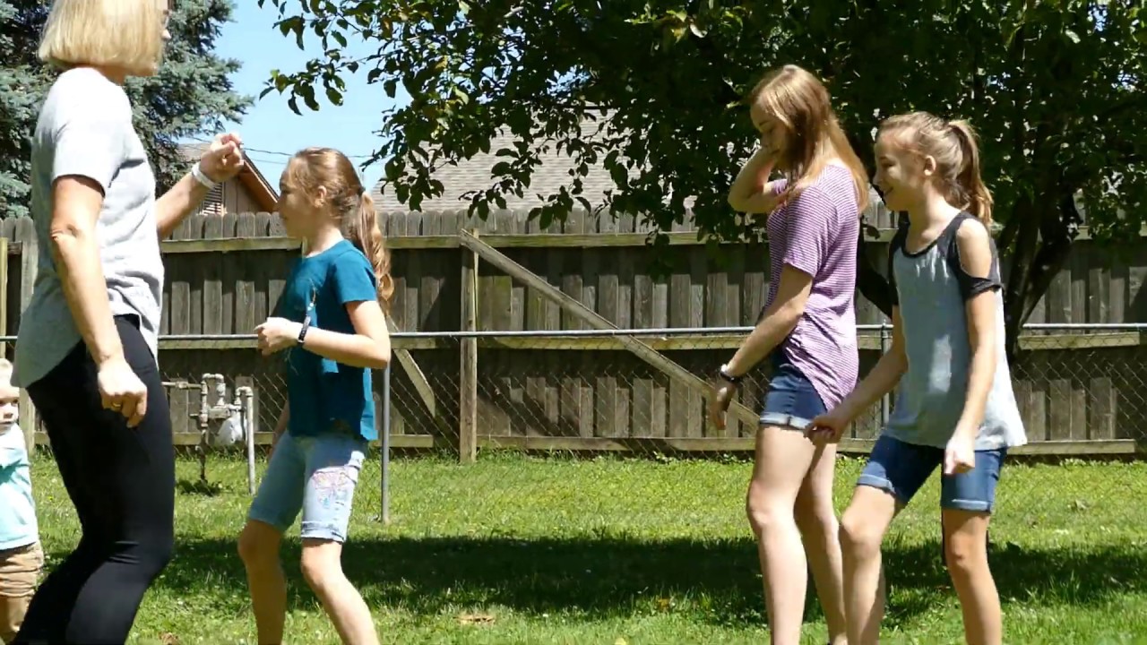 Mommy & Me Line Dance for ALL ages YouTube