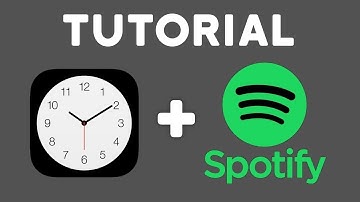 ⏰ How to Wake Up With Spotify Music (Step By Step) // iPhone Wake up Alarm