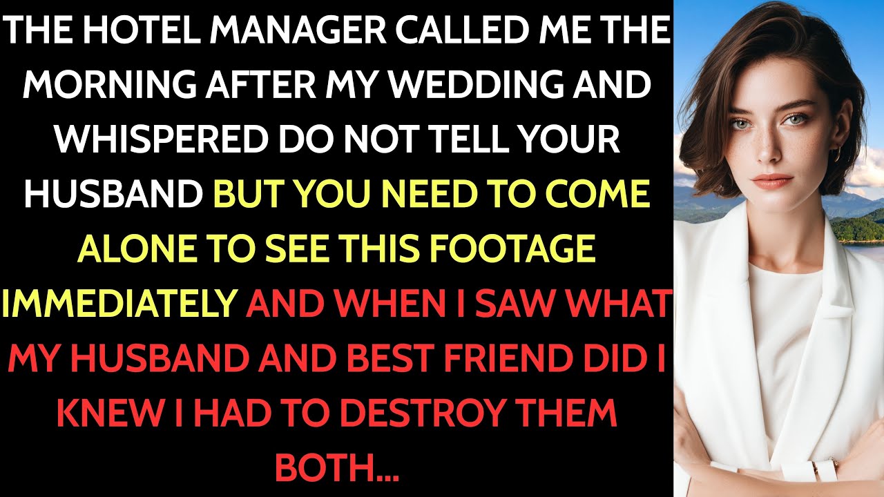 The Second Day Of My Marriage💍The Hotel Manager Called Me📞