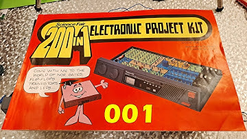 200 in One Electronic Project Lab 001 FULL LENGTH