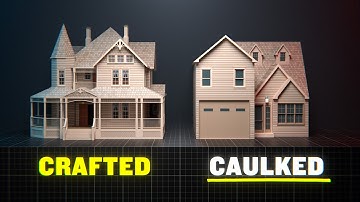 How Caulk Accidentally Made Buildings FLAT