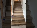 Full staircase makeover!! #renovationlife #diy #renovation #homedesign #demoday #remodel #stairs