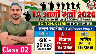 TA Army Rally Vacancy 2026 | TA Army Original Paper | TA Army Rally 2025 Notification October News