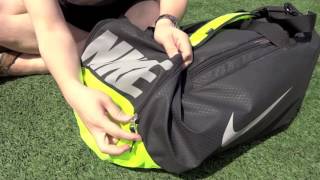 Review: Nike Max Air Vapor Duffel | Tekuben.com