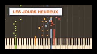 Yann Tiersen - Les Jours Heureux (Syntheisa Tutorial)